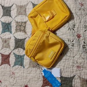 Vera Bradley Belt Bag Sling in Goldenrod  NWT